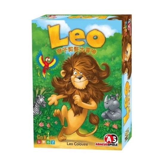 獅子剪髮大冒險 Leo 繁體中文版 高雄龐奇桌遊-細節圖3