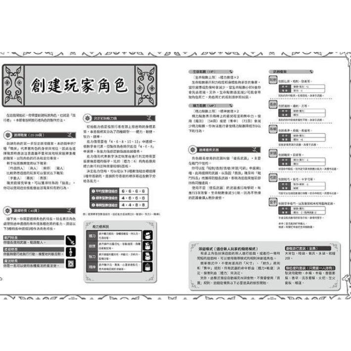 龍蛋物語 核心規則書 劇本 TRPG 繁體中文版 高雄龐奇桌遊-細節圖4