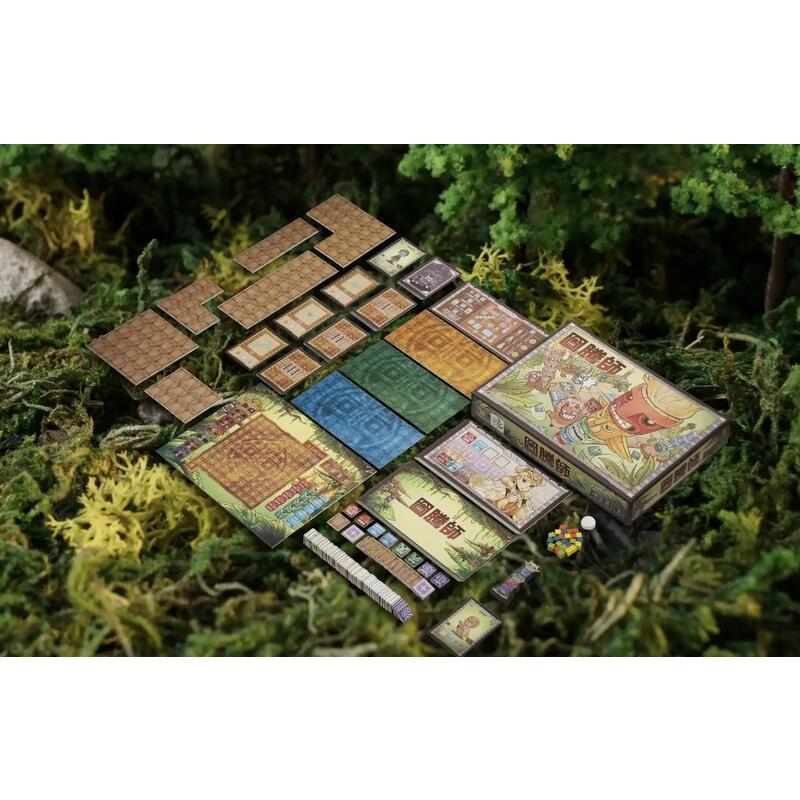 圖騰師 Baruka 繁體中文版 高雄龐奇桌遊-細節圖4