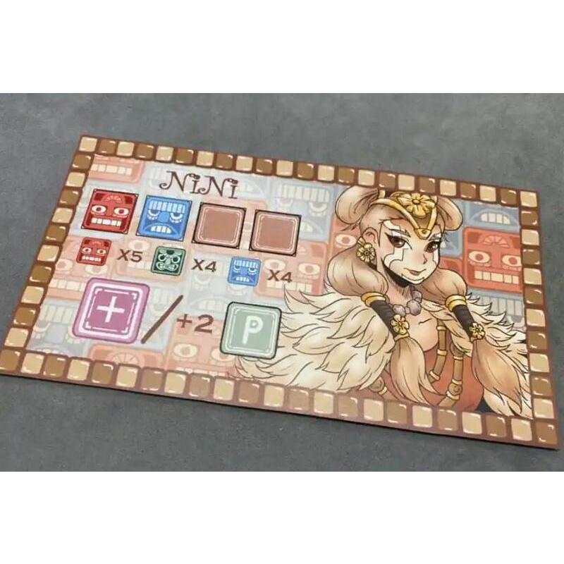 圖騰師 Baruka 繁體中文版 高雄龐奇桌遊-細節圖5