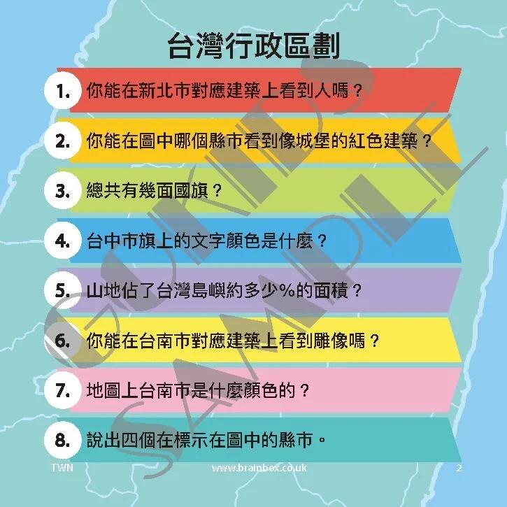 大腦益智盒 台灣 BrainBox Taiwan 繁體中文版 高雄龐奇桌遊-細節圖3