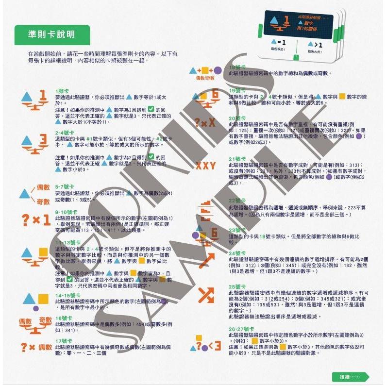 圖靈解密 Turing Machine 繁體中文版 高雄龐奇桌遊-細節圖8