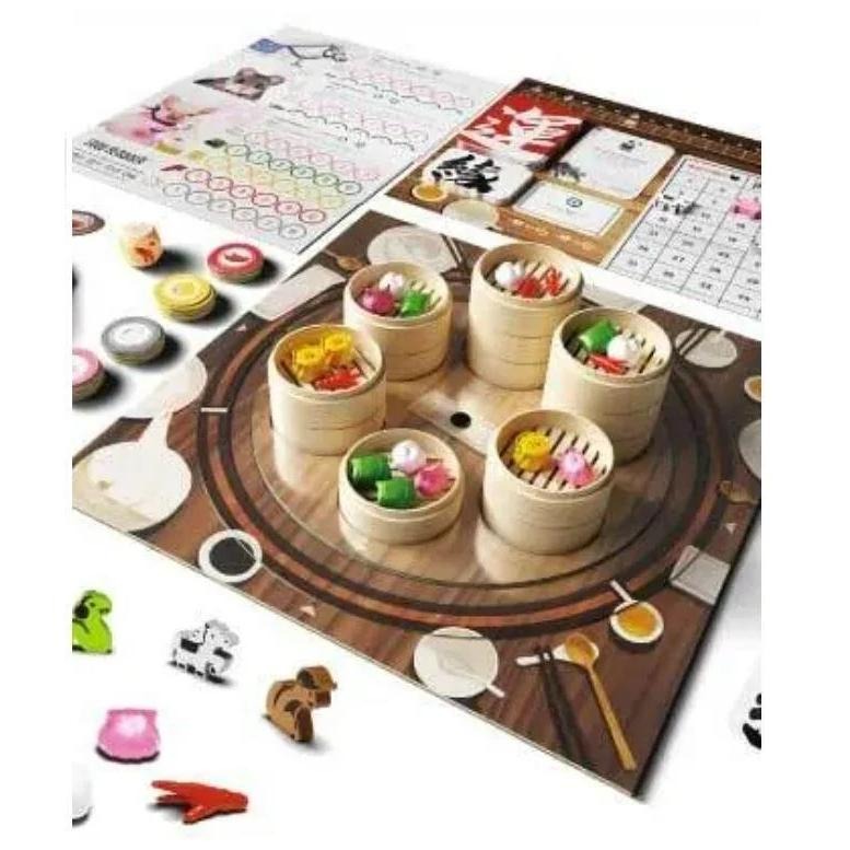 蒸蒸日上 豪華版+迷你擴充 steam up 繁體中文版 高雄龐奇桌遊-細節圖2