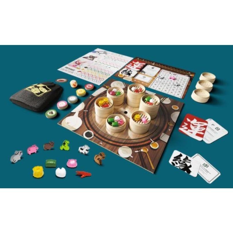 蒸蒸日上 豪華版+迷你擴充 steam up 繁體中文版 高雄龐奇桌遊-細節圖4