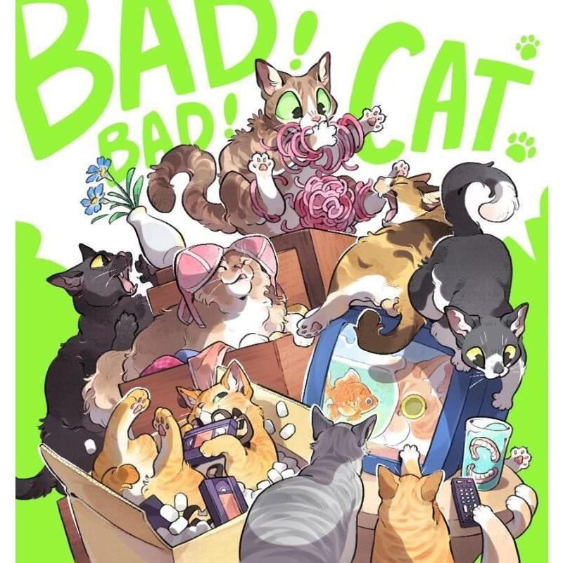 壞壞貓 Bad Bad Cat 繁體中文版 高雄龐奇桌遊-細節圖2