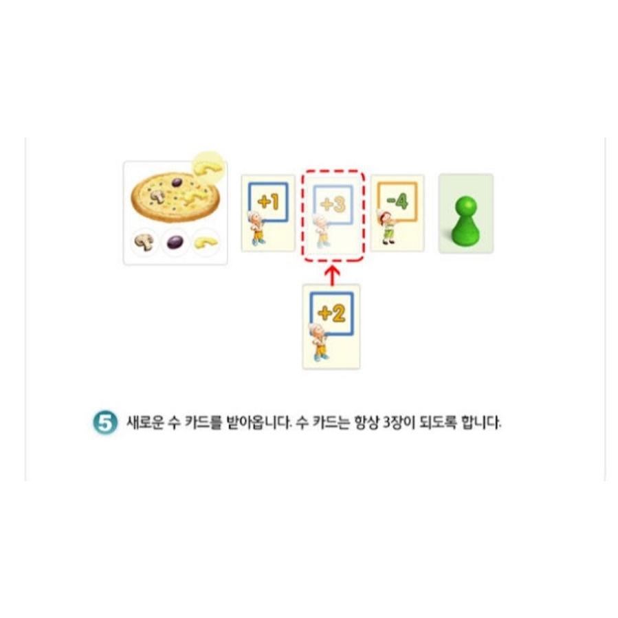 比薩大亨 Pizza Bake off 附中文說明書 韓國數學桌遊 加法桌遊 高雄龐奇桌遊-細節圖7