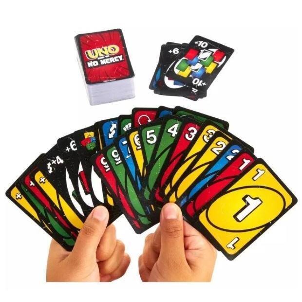 UNO 毫不留情 NO MERCY  高雄龐奇桌遊-細節圖3