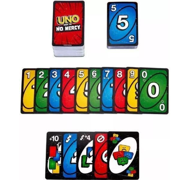 UNO 毫不留情 NO MERCY  高雄龐奇桌遊-細節圖4