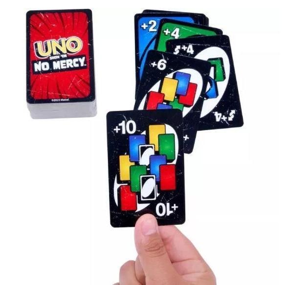 UNO 毫不留情 NO MERCY  高雄龐奇桌遊-細節圖5