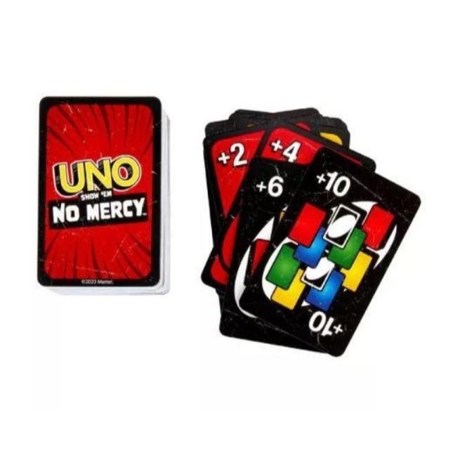 UNO 毫不留情 NO MERCY  高雄龐奇桌遊-細節圖6