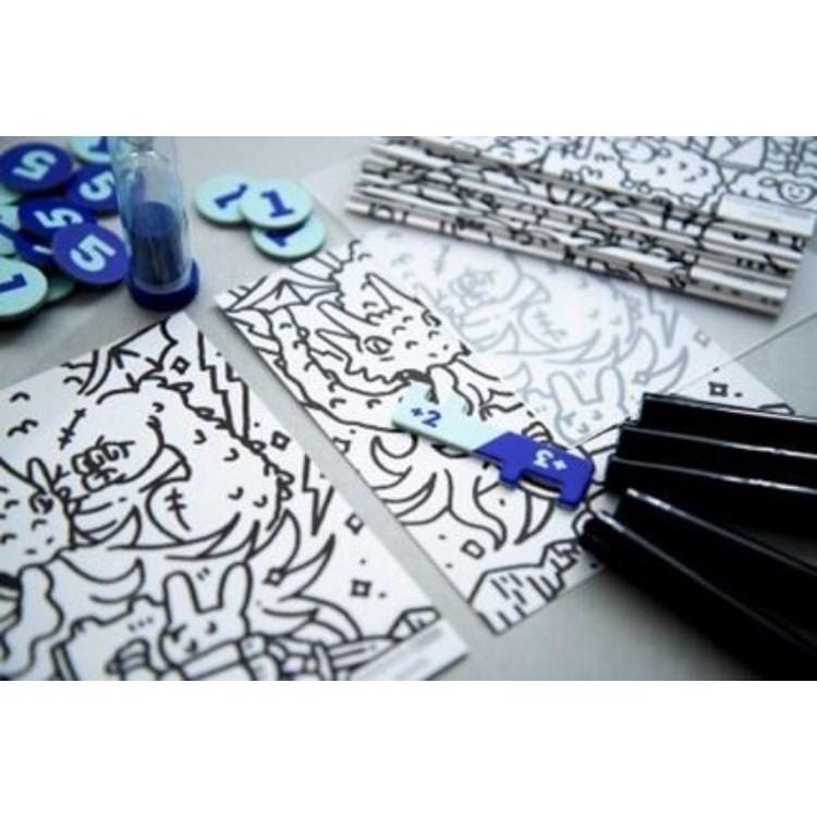 造不同 畫不同 Make the Difference 日文版附繁體中文說明書 OINK日本系列桌遊 高雄龐奇桌遊-細節圖3