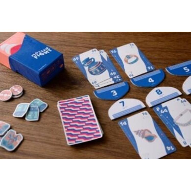 漂流物戰爭 Flotsam fight 日文版附繁體中文說明書 OINK日本系列桌遊 高雄龐奇桌遊-細節圖2