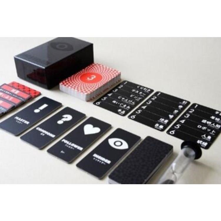 知情人酷黑版 INSIDER BLACK 日文版附繁體中文說明書 OINK日本系列桌遊 高雄龐奇桌遊-細節圖2