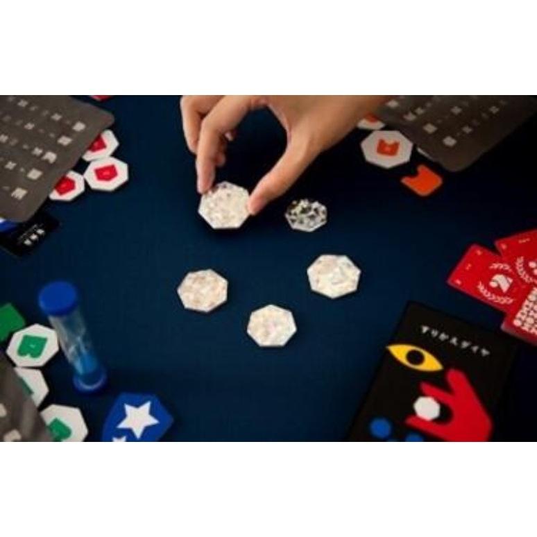 鑽石快手 The diamond swap 日文版附繁體中文說明書 OINK日本系列桌遊 高雄龐奇桌遊-細節圖2