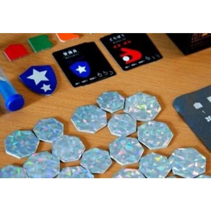 鑽石快手 The diamond swap 日文版附繁體中文說明書 OINK日本系列桌遊 高雄龐奇桌遊-細節圖3