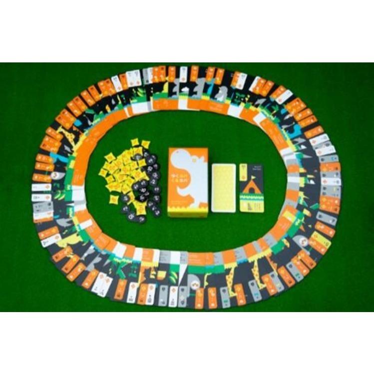 動物荒友會 Moving wild 日文版附繁體中文說明書 OINK日本系列桌遊 高雄龐奇桌遊-細節圖4