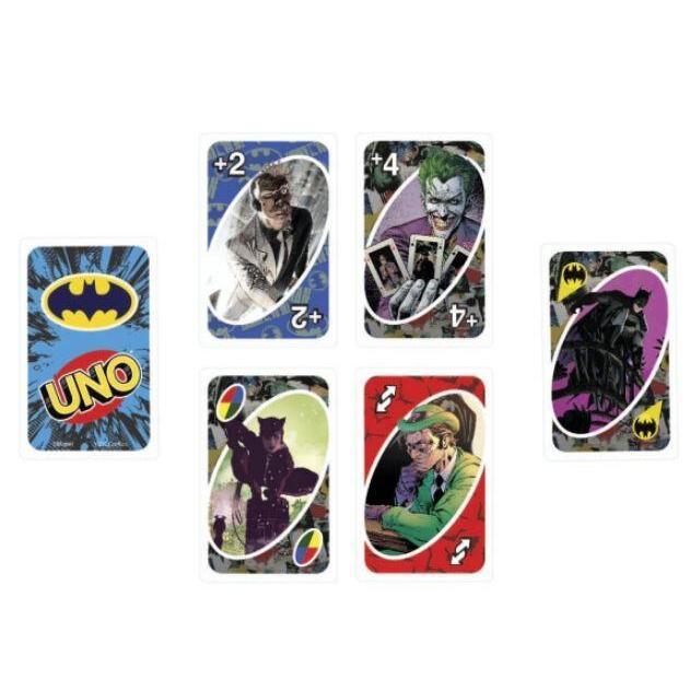 UNO蝙蝠俠 UNO BATMAN 高雄龐奇桌遊-細節圖2