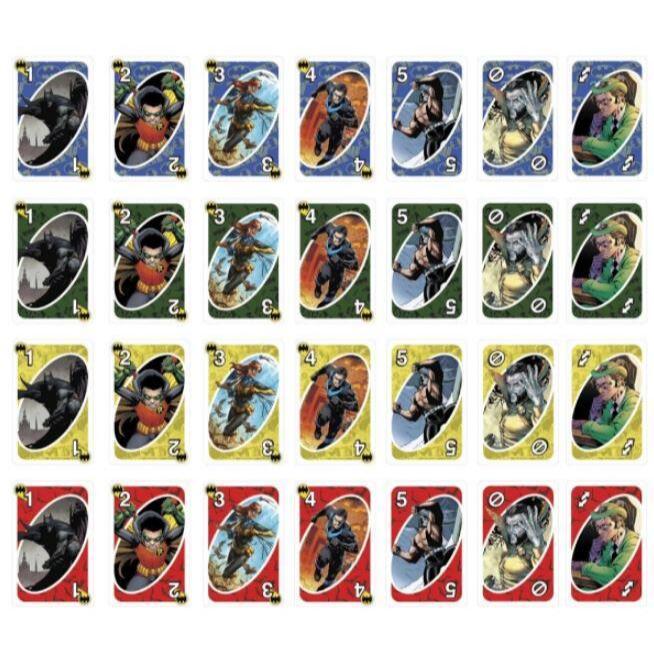 UNO蝙蝠俠 UNO BATMAN 高雄龐奇桌遊-細節圖3