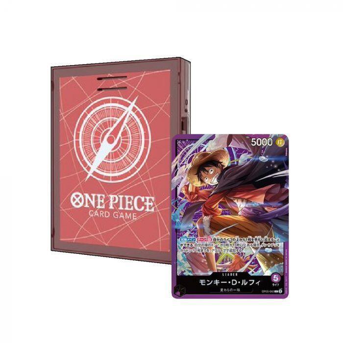 航海王 發聲音效卡磚 ONE PIECE卡牌對戰 SOUND LOADER 魯夫+艾涅爾 同捆組 高雄龐奇桌遊-細節圖5