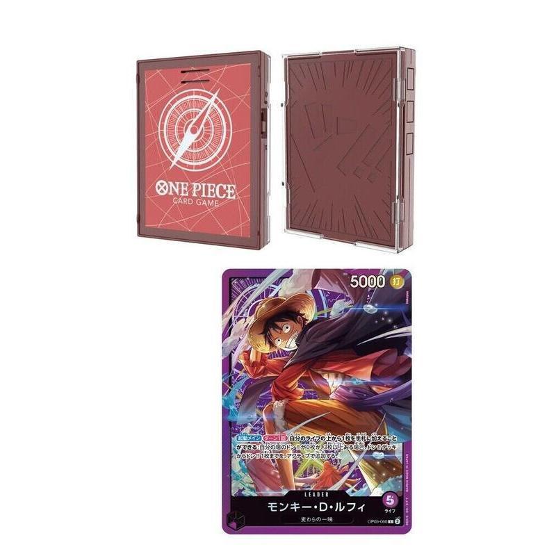 航海王 發聲音效卡磚 ONE PIECE卡牌對戰 SOUND LOADER 魯夫+艾涅爾 同捆組 高雄龐奇桌遊-細節圖6