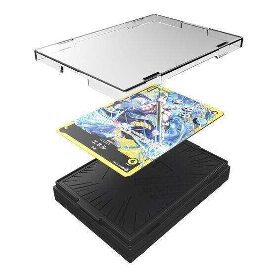 航海王 發聲音效卡磚 ONE PIECE卡牌對戰 SOUND LOADER 魯夫+艾涅爾 同捆組 高雄龐奇桌遊-細節圖8