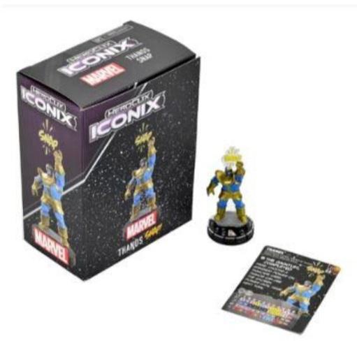 反轉英雄 薩諾斯彈指 漫威 Thanos Snap HeroClix Marvel 戰棋 高雄龐奇桌遊-細節圖2