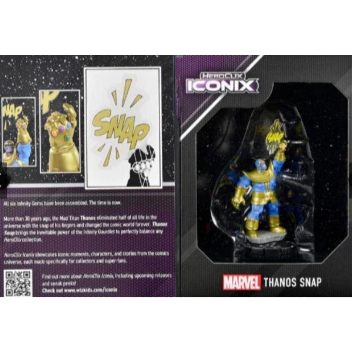 反轉英雄 薩諾斯彈指 漫威 Thanos Snap HeroClix Marvel 戰棋 高雄龐奇桌遊-細節圖3