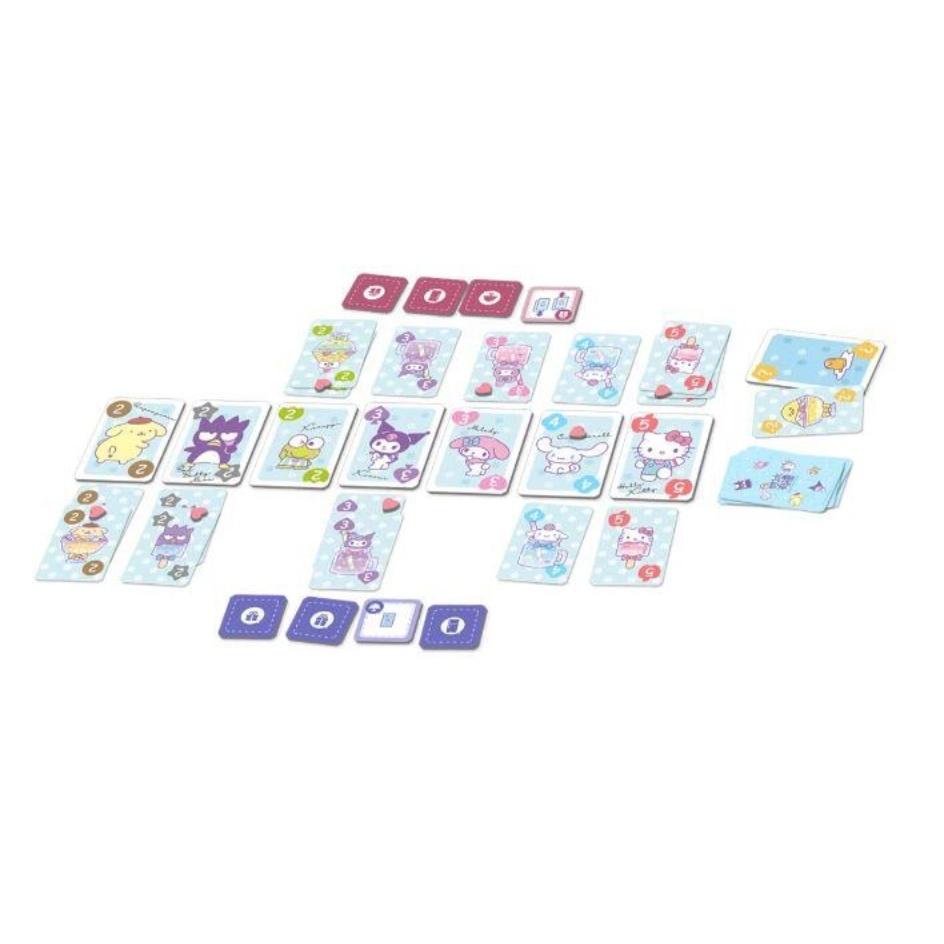 冰冰有禮 Hello Summer 繁體中文版 三麗鷗授權聯名桌遊系列 高雄龐奇桌遊-細節圖2