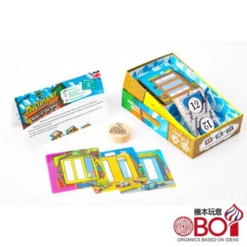 多多樓 俄羅斯兒童桌遊 內附中文說明書 高雄龐奇桌遊-細節圖2