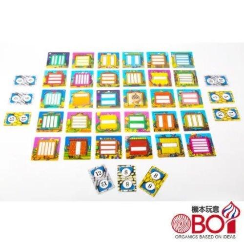 多多樓 俄羅斯兒童桌遊 內附中文說明書 高雄龐奇桌遊-細節圖3