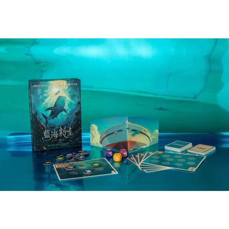藍海新生 ECHO WAVE 繁體中文版 高雄龐奇桌遊-細節圖3