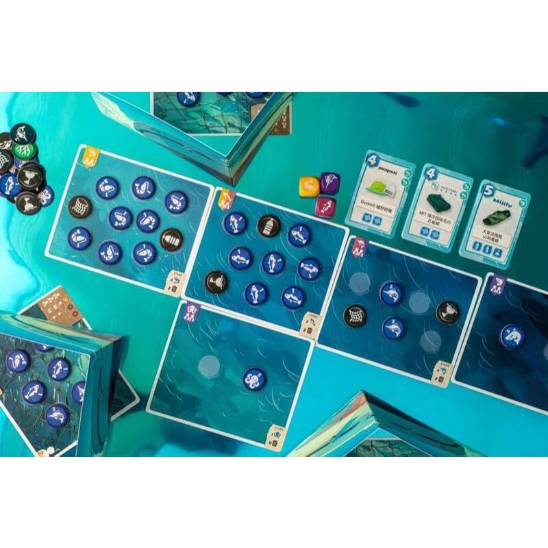 藍海新生 ECHO WAVE 繁體中文版 高雄龐奇桌遊-細節圖4