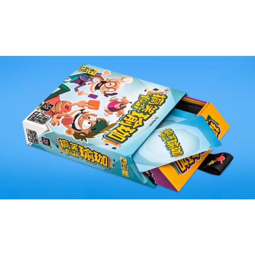 搞笑瑜珈 yogi 2024新版 繁體中文版 高雄龐奇桌遊-細節圖3