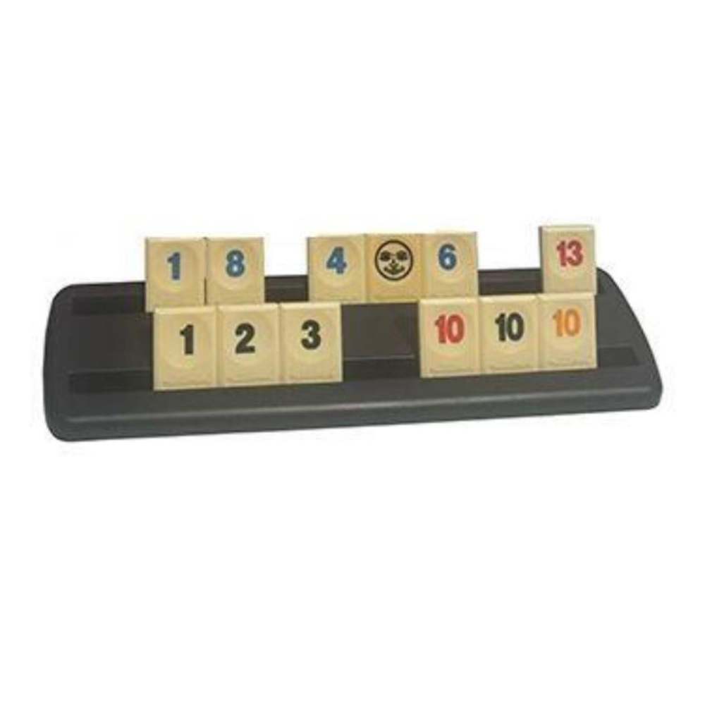 拉密外出型袋裝版 Rummikub Mini Pouch 高雄龐奇桌遊-細節圖3