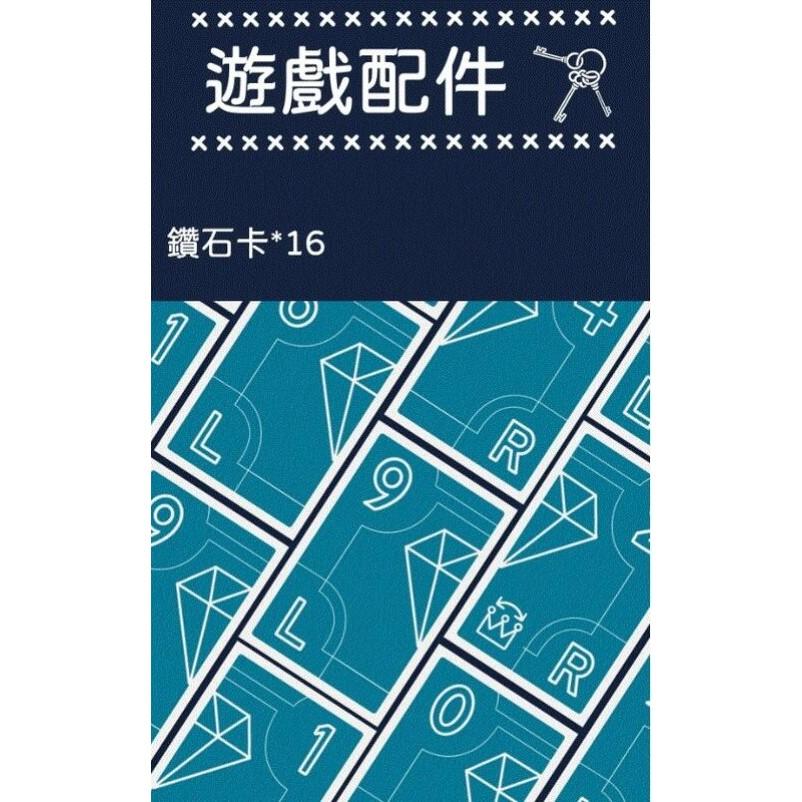 鑽石的盜影 Kaito & Diamond 繁體中文版 高雄龐奇桌遊-細節圖4