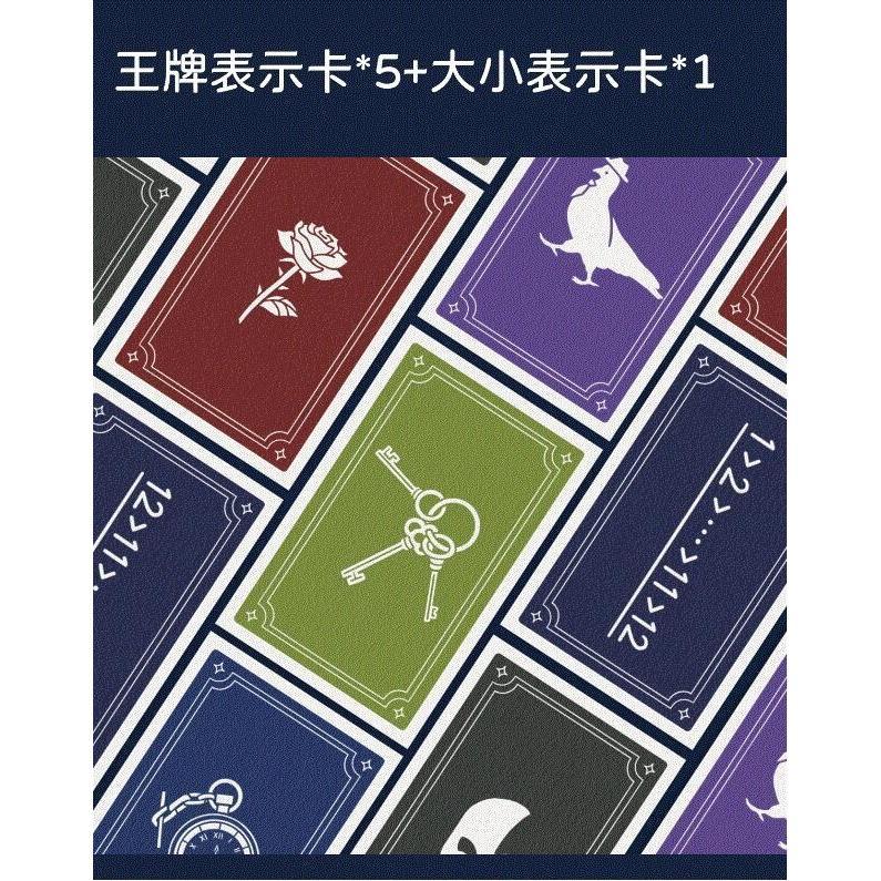 鑽石的盜影 Kaito & Diamond 繁體中文版 高雄龐奇桌遊-細節圖5