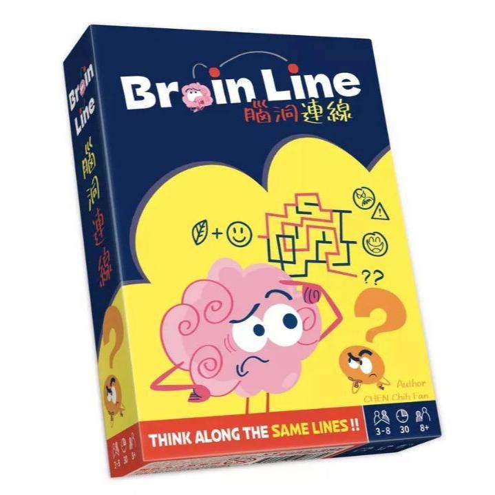 腦洞連線 Brain Line 繁體中文版 高雄龐奇桌遊