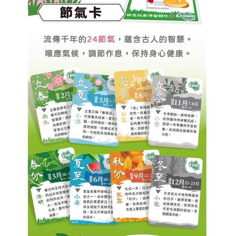 大富翁 四季節慶之旅 繁體中文版 高雄龐奇桌遊-細節圖6