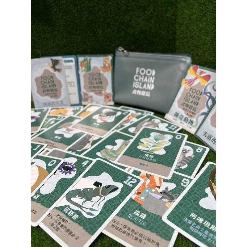 食物鏈島 Food Chain Island 錢包系列桌遊 繁體中文版 高雄龐奇桌遊-細節圖6
