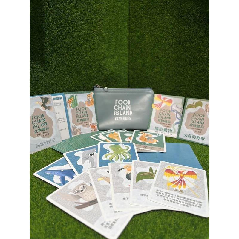 食物鏈島 Food Chain Island 錢包系列桌遊 繁體中文版 高雄龐奇桌遊-細節圖7