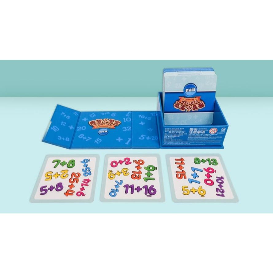 機智小學堂 數學課 tam tam school ad 繁體中文版 高雄龐奇桌遊-細節圖3