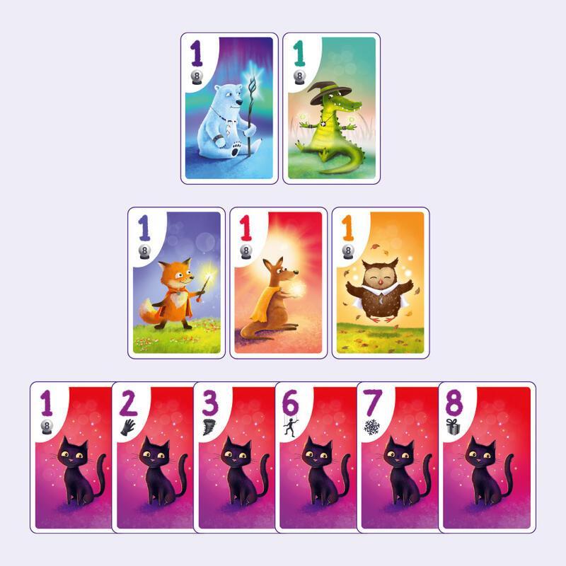 召喚黑貓 ZING A ZAM 繁體中文版 高雄龐奇桌遊-細節圖2