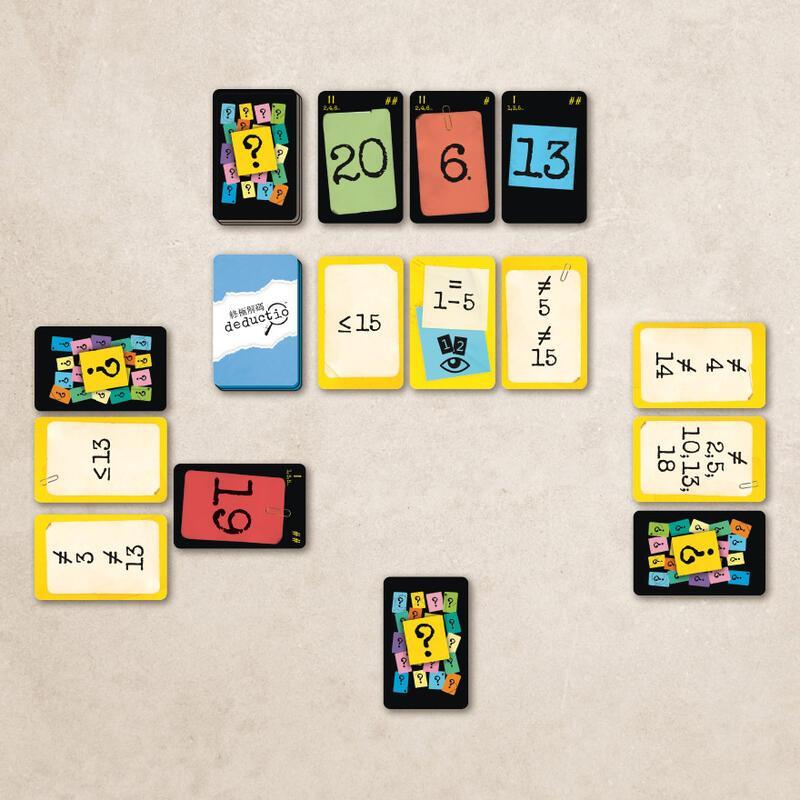 終極解碼 DEDUCTIO 繁體中文版 高雄龐奇桌遊-細節圖3