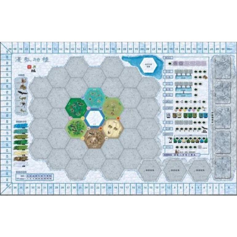優勢物種 2025新版 Dominant Species 繁體中文版 高雄龐奇桌遊-細節圖4
