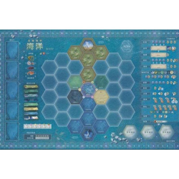 優勢物種 海洋 Dominant Species Marine 繁體中文版 高雄龐奇桌遊-細節圖5