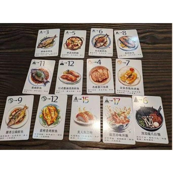 海鮮大驚奇 食漁教育桌遊 繁體中文版 高雄龐奇桌遊-細節圖2