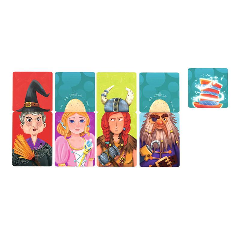 帽子大風吹 AUF DER HUT 繁體中文版 高雄龐奇桌遊-細節圖2