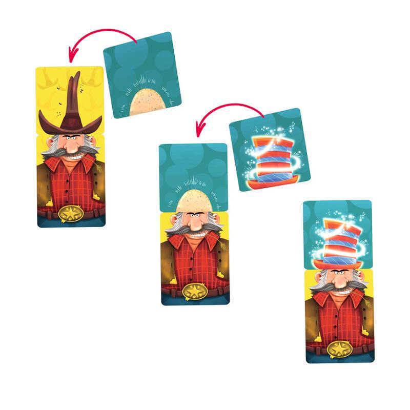 帽子大風吹 AUF DER HUT 繁體中文版 高雄龐奇桌遊-細節圖3