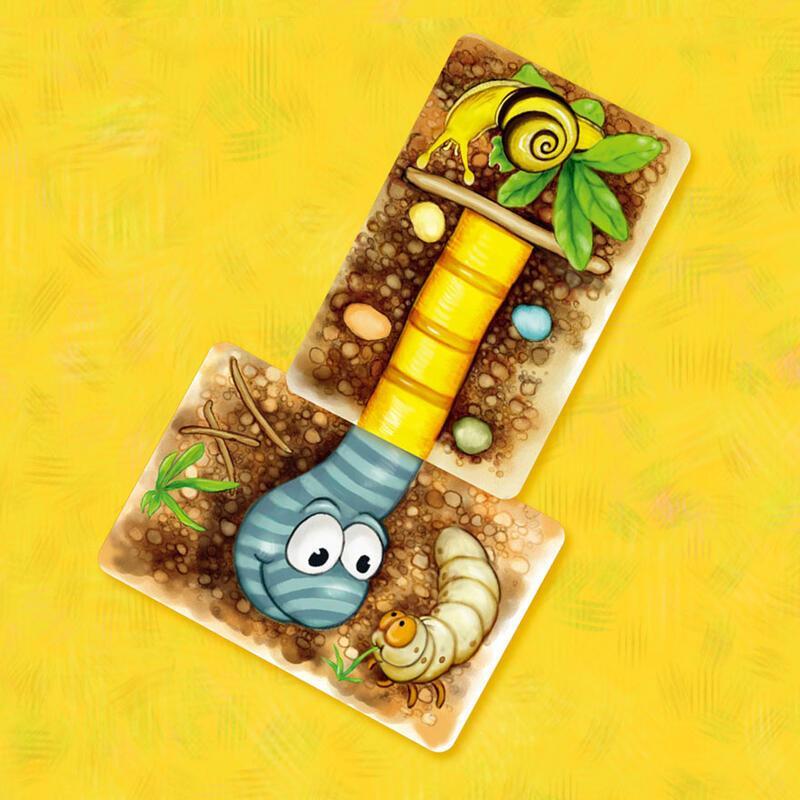 蟲蟲伸展秀 DA IST DER WURM DRIN 繁體中文版 高雄龐奇桌遊-細節圖2