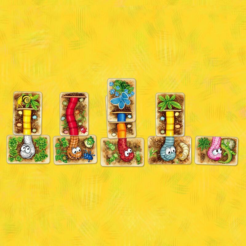 蟲蟲伸展秀 DA IST DER WURM DRIN 繁體中文版 高雄龐奇桌遊-細節圖3